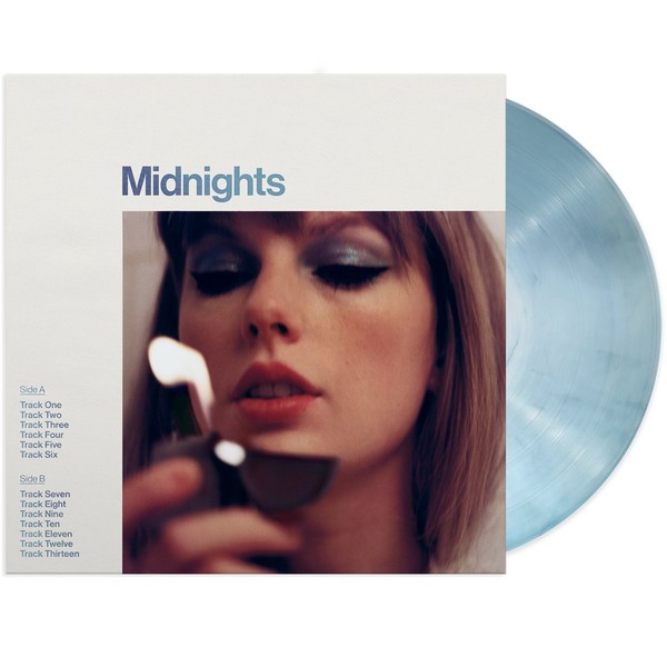 Midnights (Moonstone Blue Vinyl)