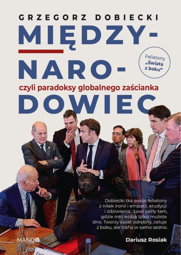 Międzynarodowiec czyli paradoksy globalnego zaścianka - mobi, epub