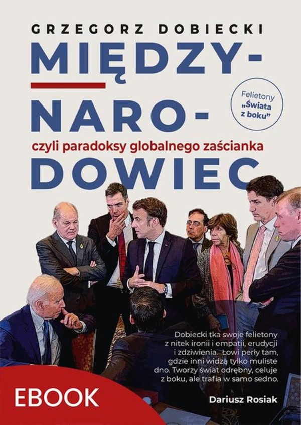 Międzynarodowiec, czyli paradoksy globalnego zaścianka - mobi, epub