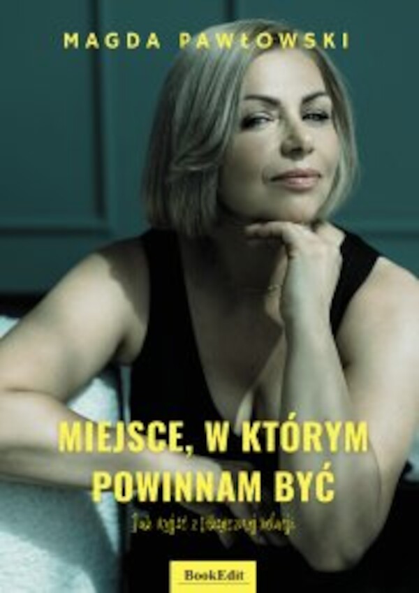 Miejsce, w którym powinnam być - mobi, epub, pdf