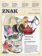 Miesięcznik Znak - pdf Lipiec-sierpień 2014