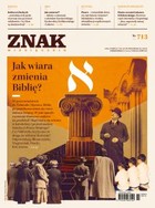 Miesięcznik Znak - epub, pdf Październik 2013