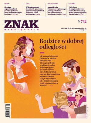 Miesięcznik Znak nr 732 - Rodzice w dobrej odległości - mobi, epub, pdf