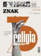 Miesięcznik Znak nr 734-735. Czy religia ma przyszłość? - mobi, epub, pdf