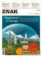 Miesięcznik Znak nr 738: Wpatrzeni w Europę - mobi, epub, pdf