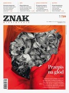 Miesięcznik Znak nr 739: Przepis na głód - mobi, epub, pdf