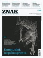 Miesięcznik Znak nr 740: Dumni, silni, niepełnosprawni - mobi, epub, pdf