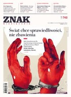 Miesięcznik Znak nr 742: Świat chce sprawiedliwości, nie zbawienia - mobi, epub, pdf