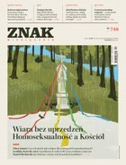 Miesięcznik Znak nr 748 Wiara bez uprzedzeń. Homoseksualność a Kościół - mobi, epub, pdf