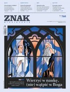 Miesięcznik ZNAK nr 760: Wierzyć w naukę, (nie) wątpić w Boga - mobi, epub, pdf