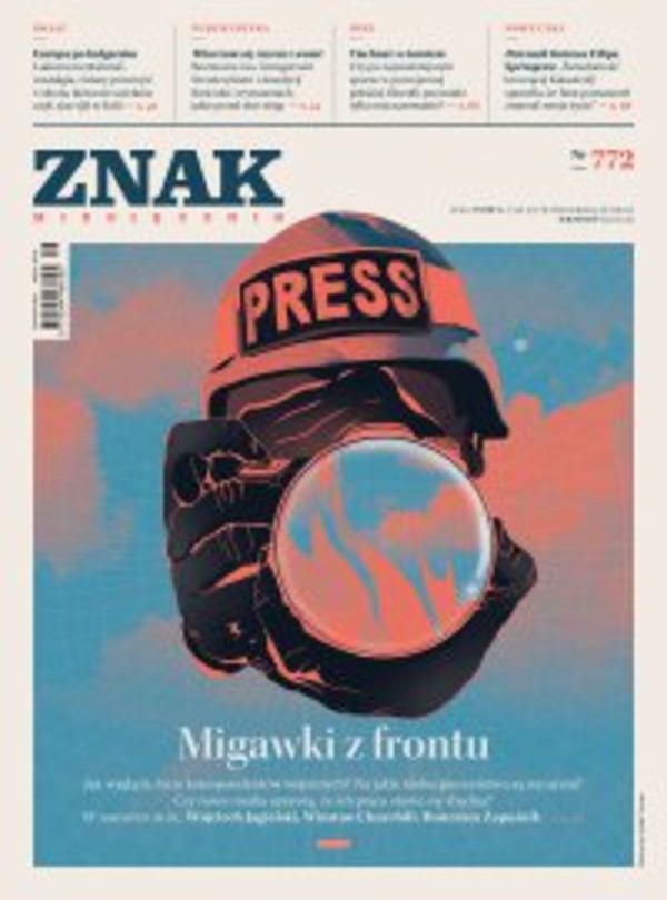 Miesięcznik Znak nr 772: Migawki z frontu - mobi, epub, pdf 772