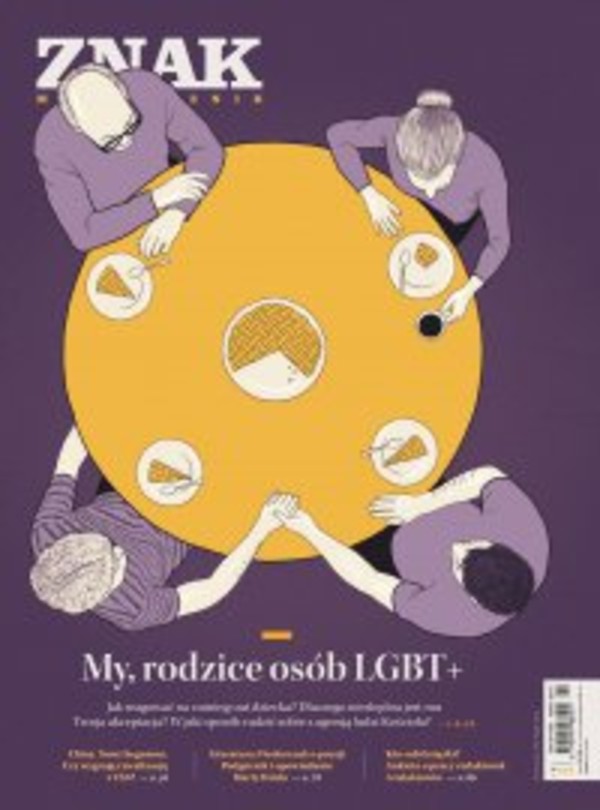 Miesięcznik Znak nr 777: My, rodzice osób LGBT+ - mobi, epub, pdf 777