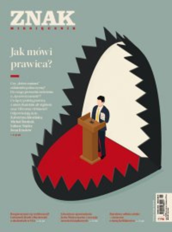 Miesięcznik Znak nr 778: Jak mówi prawica? - mobi, epub 778