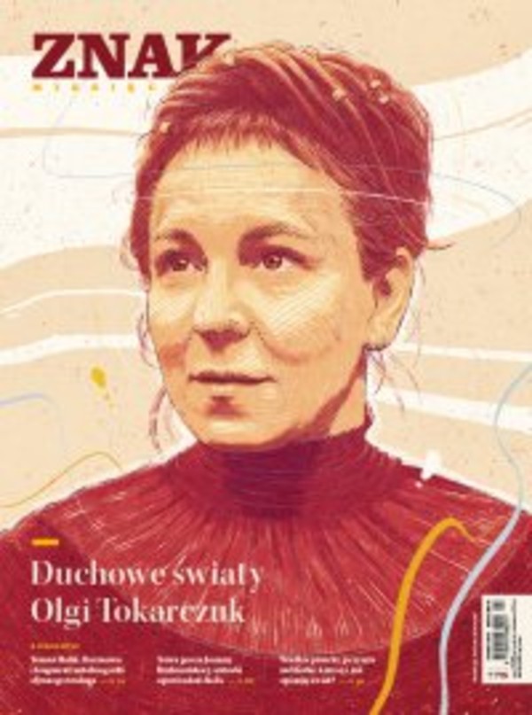 Miesięcznik Znak nr 779: Duchowe światy Olgi Tokarczuk - mobi, epub, pdf 779