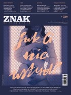 Miesięcznik Znak - mobi, epub, pdf Luty 2016