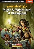 Might Magic: Duel of Champions - poradnik do gry - epub, pdf