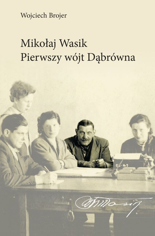 Mikołaj Wąsik pierwszy wójt Dąbrówna