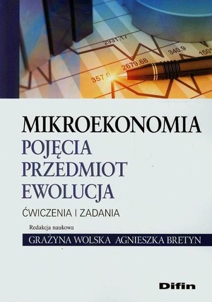 Mikroekononia Pojęcia przedmiot ewolucja Ćwiczenia i zadania