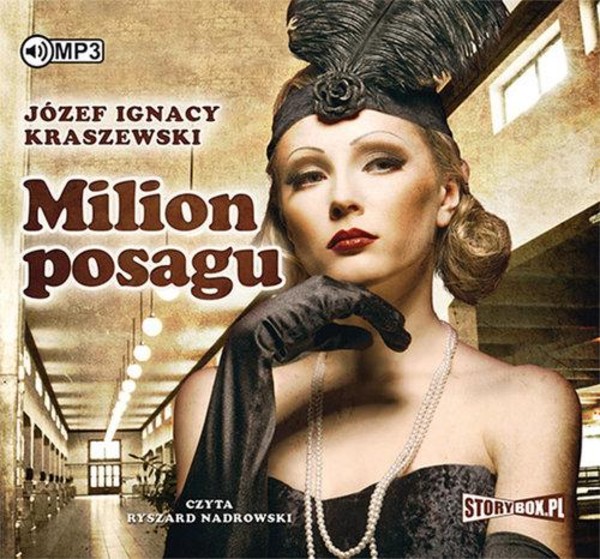 Milion posagu Audiobook CD Audio