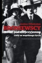 Miłość jest nieprzyjemna - mobi, epub Listy ze wspólego życia