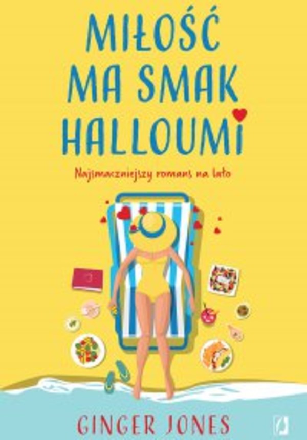 Miłość ma smak halloumi - mobi, epub