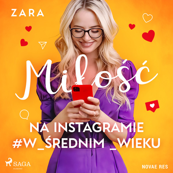 Miłość na Instagramie #w_średnim _wieku - Audiobook mp3