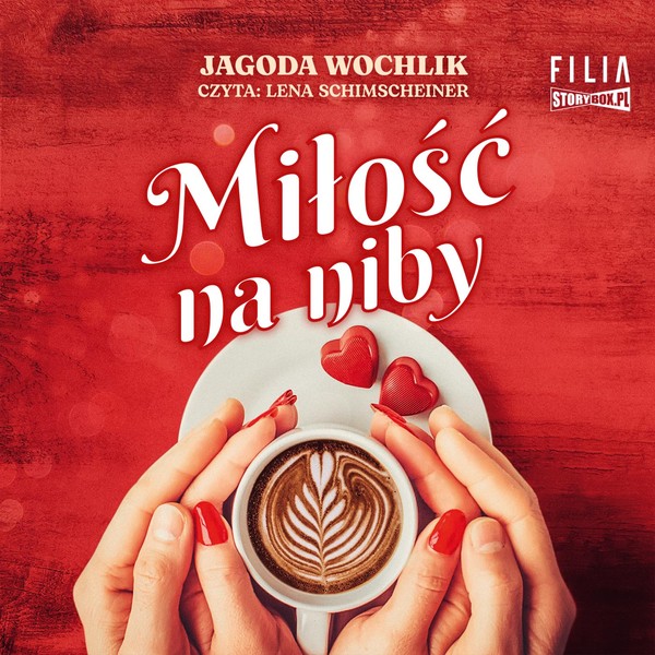 Miłość na niby Książka audio CD/MP3