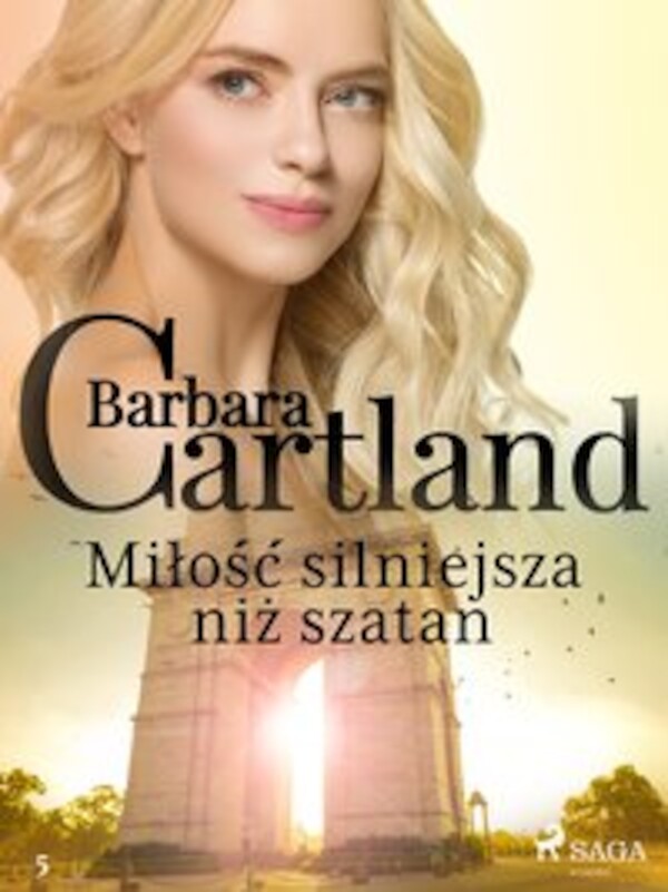 Miłość silniejsza niż szatan - Ponadczasowe historie miłosne Barbary Cartland - mobi, epub