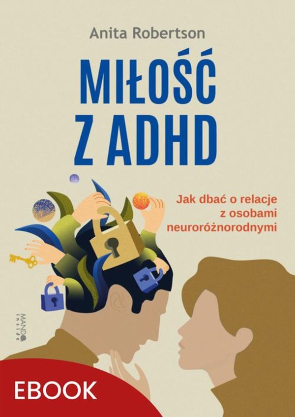 Miłość z ADHD - mobi, epub