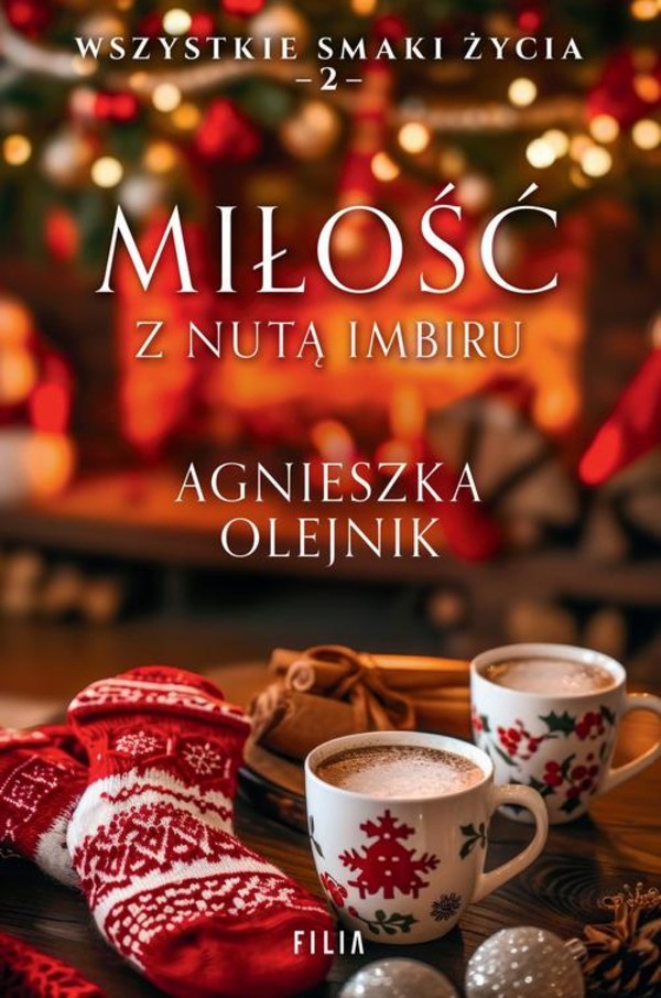 Miłość z nutą imbiru - mobi, epub