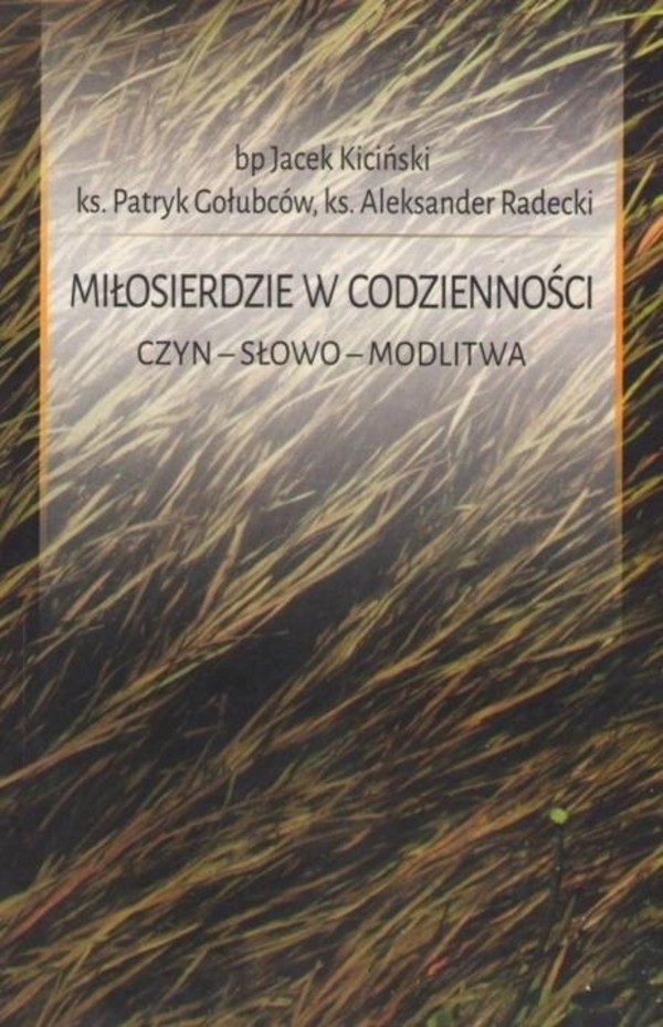 Miłosierdzie w codzienności Czyn. Słowo. Modlitwa