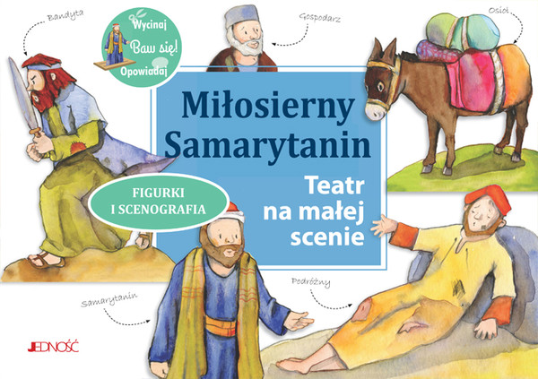 Miłosierny Samarytanin Teatr na małej scenie Figurki i scenografia