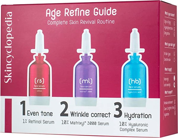 Age Refine Guide Przeciwzmarszczkowa kuracja do twarzy