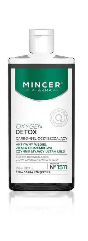 MinOxygen Detox 1511 Carbo-gel oczyszczający