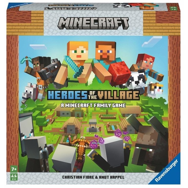 Gra Minecraft Uratuj wioskę