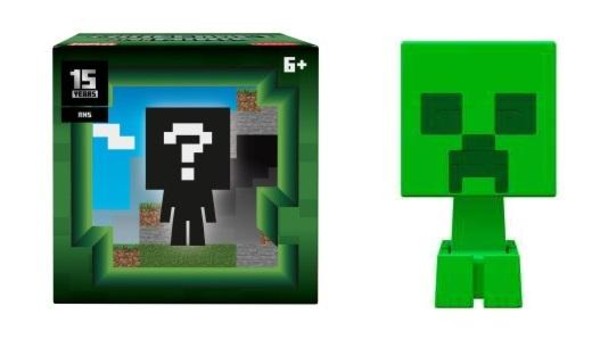 Minecraft Głowa Moba minifigurka HDV79