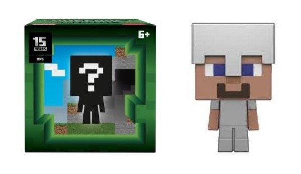 Minecraft Głowa Moba minifigurka HJF71