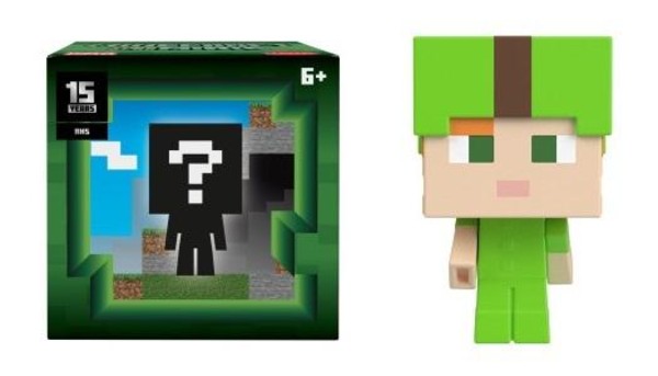 Minecraft Głowa Moba minifigurka HTL60