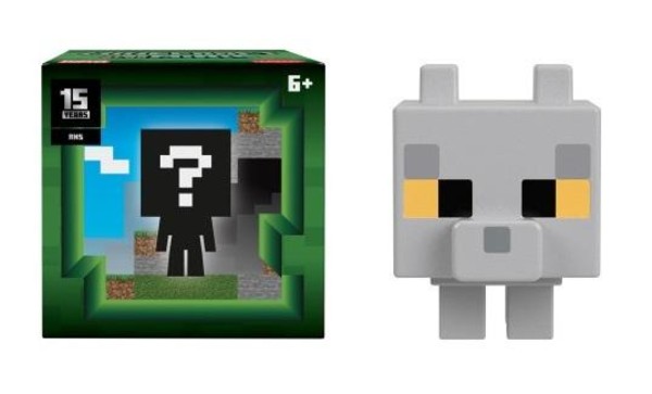 Minecraft Głowa Moba minifigurka HTL62