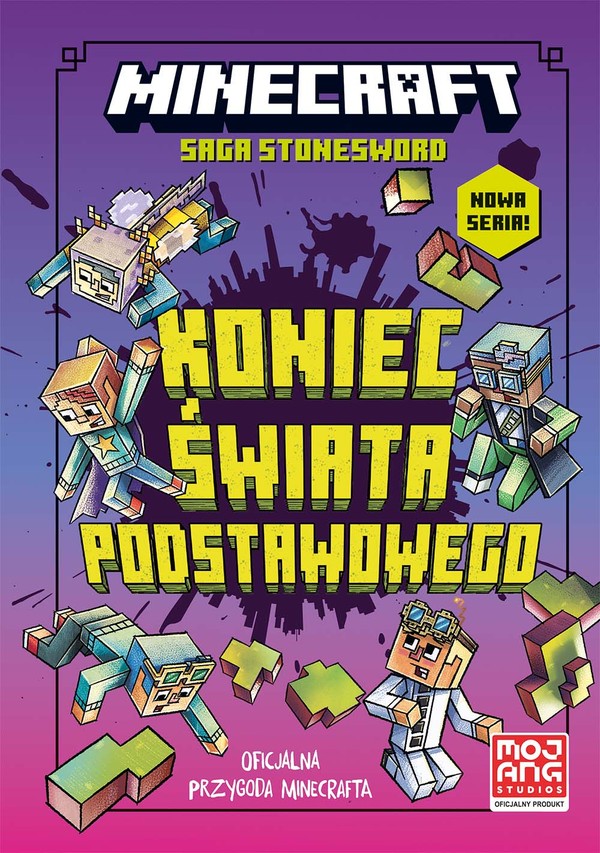 Minecraft Koniec Świata Podstawowego Saga Stonesword Tom 6