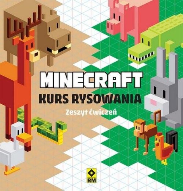 Minecraft. Kurs rysowania. Zeszyt ćwiczeń