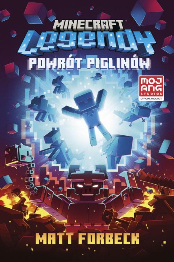 Minecraft Legendy Powrót piglinów - epub