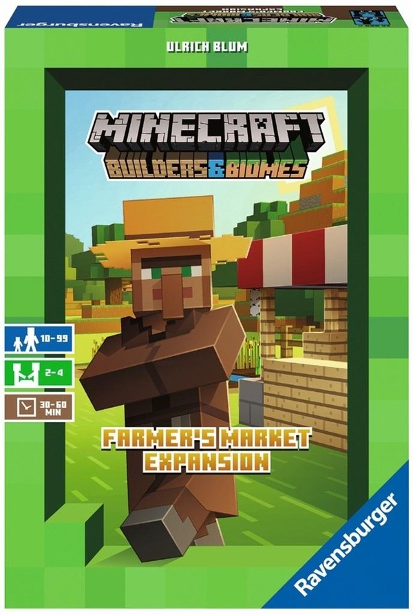 Gra Minecraft: Rynek Farmera