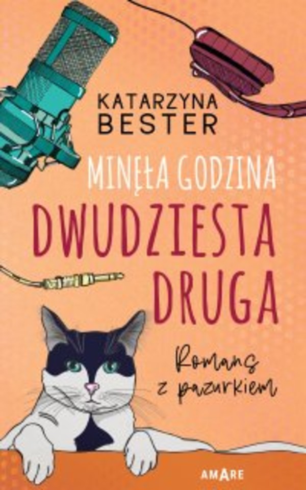 Minęła godzina dwudziesta druga. - mobi, epub Romans z pazurkiem