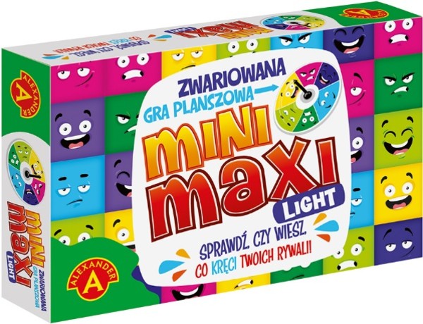 Gra Mini Maxi Light