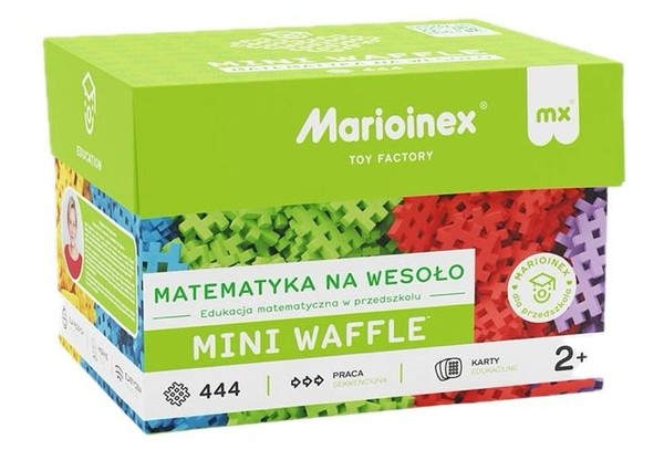 Mini Waffle Edu Matematyka na wesoło