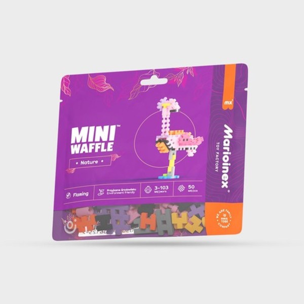 Klocki Mini Waffle Nature Flaming