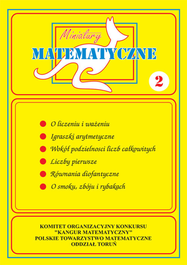 Miniatury matematyczne 2