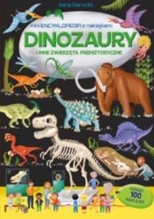 Miniencyklopedia Dinozaury