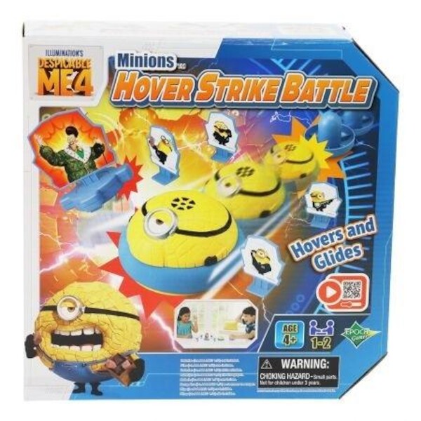 Gra Minionki Air Hockey